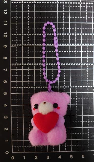 ハンドメイド♪ポンポンマスコット『ハート持ちくま天使』赤ハートD < ペット/手芸/園芸 ハンドメイド♪ポンポンマスコット『ハート持ちくま天使』赤ハートD < ペット/手芸/園芸の