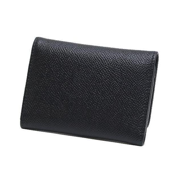 ◆ 本物 美品 ◆ BVLGARI ブルガリ カードホルダー カードケース 名刺入れ レザー ブラック 黒 人気 280520 < ブランド  ◆ 本物 美品 ◆ BVLGARI ブルガリ カードホルダー カードケース 名刺入れ レザー ブラック 黒 人気 280520 < ブランドの