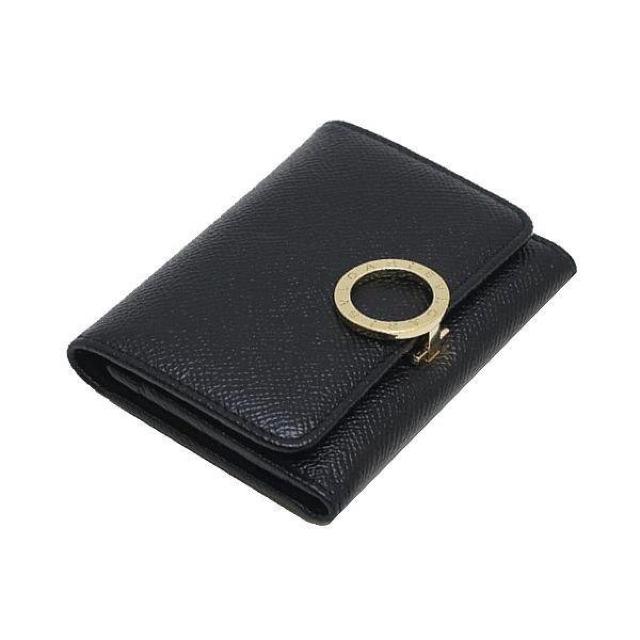 ◆ 本物 美品 ◆ BVLGARI ブルガリ カードホルダー カードケース 名刺入れ レザー ブラック 黒 人気 280520 < ブランド  ◆ 本物 美品 ◆ BVLGARI ブルガリ カードホルダー カードケース 名刺入れ レザー ブラック 黒 人気 280520 < ブランドの