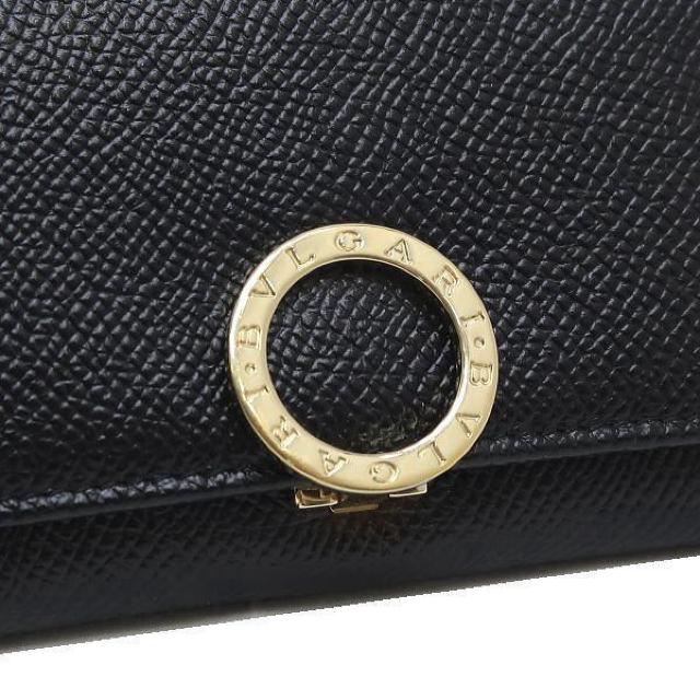 ◆ 本物 美品 ◆ BVLGARI ブルガリ カードホルダー カードケース 名刺入れ レザー ブラック 黒 人気 280520 < ブランド  ◆ 本物 美品 ◆ BVLGARI ブルガリ カードホルダー カードケース 名刺入れ レザー ブラック 黒 人気 280520 < ブランドの