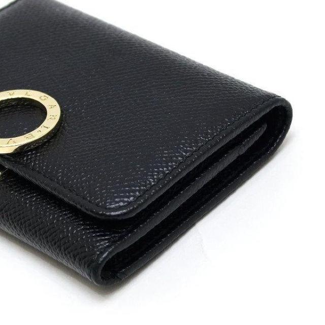 ◆ 本物 美品 ◆ BVLGARI ブルガリ カードホルダー カードケース 名刺入れ レザー ブラック 黒 人気 280520 < ブランド  ◆ 本物 美品 ◆ BVLGARI ブルガリ カードホルダー カードケース 名刺入れ レザー ブラック 黒 人気 280520 < ブランドの