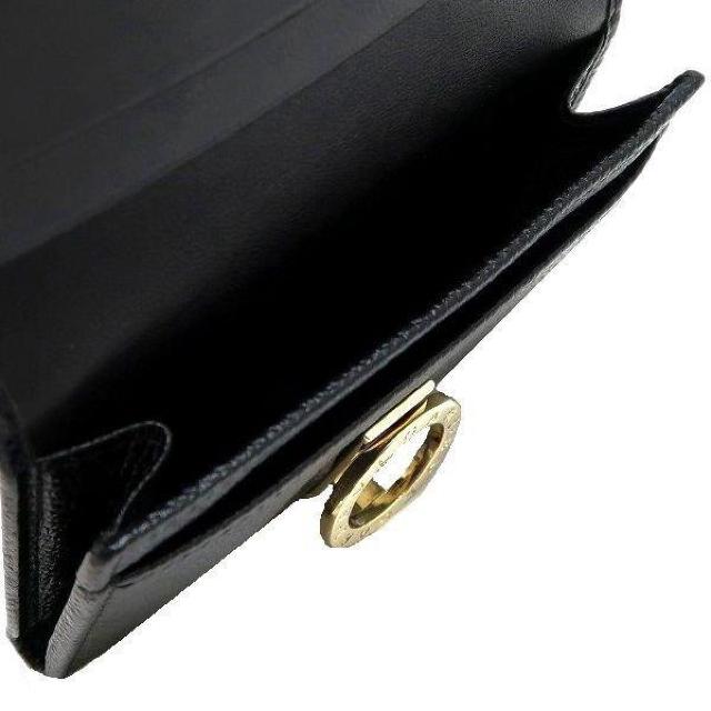 ◆ 本物 美品 ◆ BVLGARI ブルガリ カードホルダー カードケース 名刺入れ レザー ブラック 黒 人気 280520 < ブランド  ◆ 本物 美品 ◆ BVLGARI ブルガリ カードホルダー カードケース 名刺入れ レザー ブラック 黒 人気 280520 < ブランドの