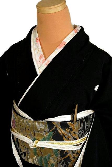 【最高峰】美品 十日町友禅作家 【阿部佳雪】暈し染め 津軽平野 比翼付 黒留袖 身丈165.5cm 裄丈66cm T3546 < 女性ファッション  【最高峰】美品 十日町友禅作家 【阿部佳雪】暈し染め 津軽平野 比翼付 黒留袖 身丈165.5cm 裄丈66cm T3546 < 女性ファッションの