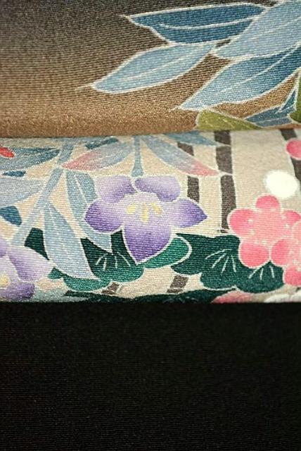 【最高峰】美品 十日町友禅作家 【阿部佳雪】暈し染め 津軽平野 比翼付 黒留袖 身丈165.5cm 裄丈66cm T3546 < 女性ファッション  【最高峰】美品 十日町友禅作家 【阿部佳雪】暈し染め 津軽平野 比翼付 黒留袖 身丈165.5cm 裄丈66cm T3546 < 女性ファッションの