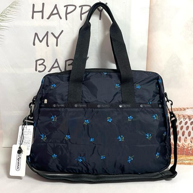 ★新品未使用★LeSportsac レスポートサック  ベイベリーフィールド 刺繍 2WAYトートバッグ  3356 送料無料 < 女性ファッション  ★新品未使用★LeSportsac レスポートサック  ベイベリーフィールド 刺繍 2WAYトートバッグ  3356 送料無料  < 女性ファッションの
