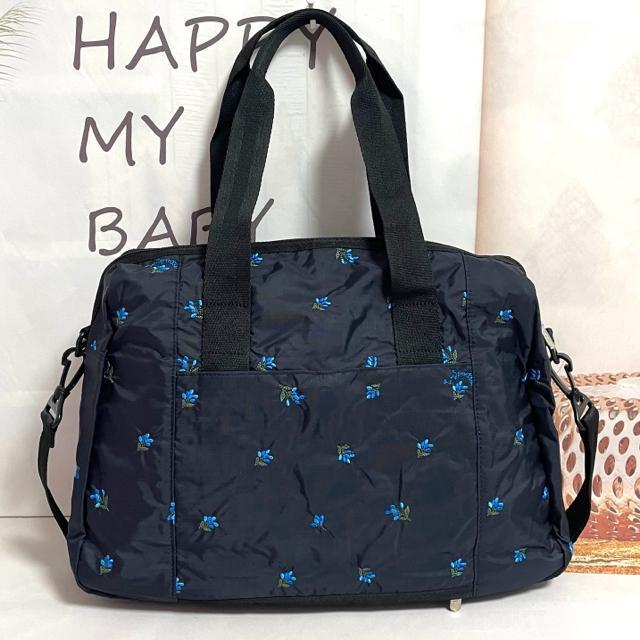 ★新品未使用★LeSportsac レスポートサック  ベイベリーフィールド 刺繍 2WAYトートバッグ  3356 送料無料 < 女性ファッション  ★新品未使用★LeSportsac レスポートサック  ベイベリーフィールド 刺繍 2WAYトートバッグ  3356 送料無料 < 女性ファッションの