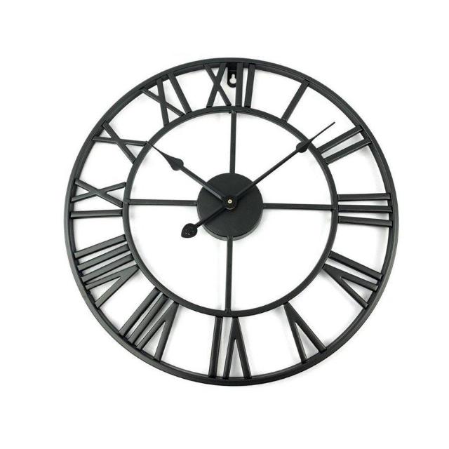 掛け時計 大きなアイアンフレーム < インテリア/ライフ 掛け時計 大きなアイアンフレーム < インテリア/ライフの