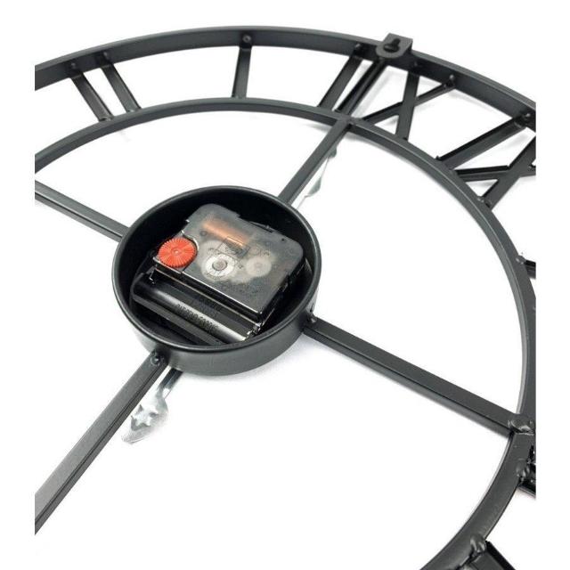 掛け時計 大きなアイアンフレーム < インテリア/ライフ 掛け時計 大きなアイアンフレーム < インテリア/ライフの