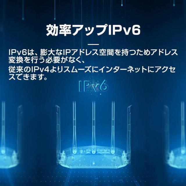 Wi-Fiルーター 無線LANルーター WIFI5 中継器 IPv6 MU-MIMO 11ac Wi-Fi5 デュアルバンド < PC本体/周辺機器 Wi-Fiルーター 無線LANルーター WIFI5 中継器 IPv6 MU-MIMO 11ac Wi-Fi5 デュアルバンド < PC本体/周辺機器の