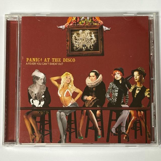 PANIC! AT THE DISCO / A FEVER YOU CAN’T SWEAT OUT < CD/DVD/ビデオ  PANIC! AT THE DISCO / A FEVER YOU CAN’T SWEAT OUT  < CD/DVD/ビデオの
