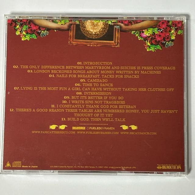 PANIC! AT THE DISCO / A FEVER YOU CAN’T SWEAT OUT < CD/DVD/ビデオ  PANIC! AT THE DISCO / A FEVER YOU CAN’T SWEAT OUT < CD/DVD/ビデオの