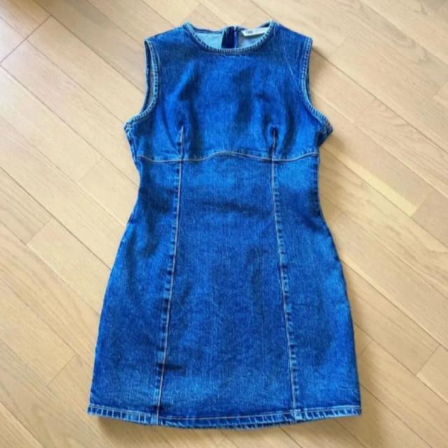 ZARA ザラ デニム ミニワンピース M ジーンズ ジーンズ生地ワンピ デニム生地ワンピース デニムスカート < ブランド ZARA ザラ デニム ミニワンピース M ジーンズ ジーンズ生地ワンピ デニム生地ワンピース デニムスカート < ブランドの
