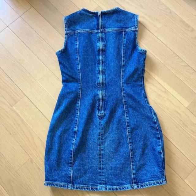 ZARA ザラ デニム ミニワンピース M ジーンズ ジーンズ生地ワンピ デニム生地ワンピース デニムスカート < ブランド ZARA ザラ デニム ミニワンピース M ジーンズ ジーンズ生地ワンピ デニム生地ワンピース デニムスカート < ブランドの