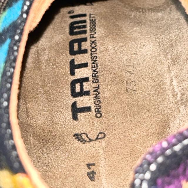 新品 ビルケンシュトック TATAMI リフィー × ペンドルトン 41 < ブランド  新品 ビルケンシュトック TATAMI リフィー × ペンドルトン 41 < ブランドの