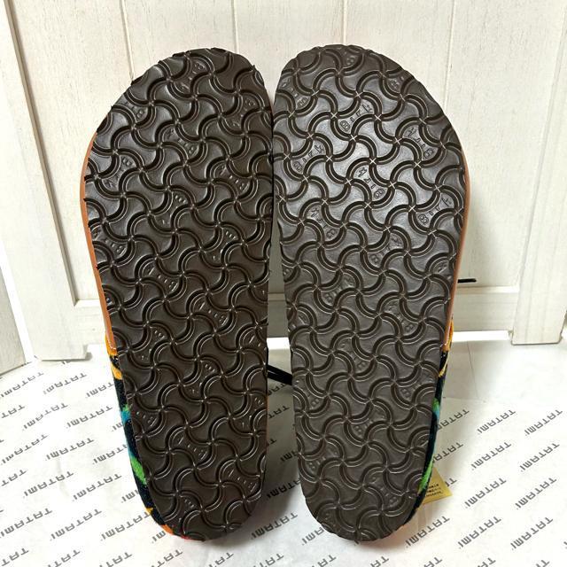 新品 ビルケンシュトック TATAMI リフィー × ペンドルトン 41 < ブランド  新品 ビルケンシュトック TATAMI リフィー × ペンドルトン 41 < ブランドの