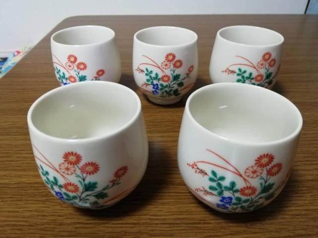 YAMATO 湯呑み 5客セット < インテリア/ライフ  YAMATO 湯呑み 5客セット  < インテリア/ライフの