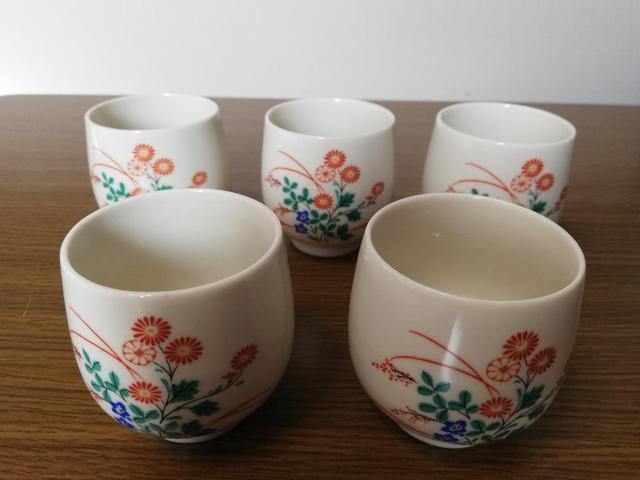 YAMATO 湯呑み 5客セット < インテリア/ライフ YAMATO 湯呑み 5客セット < インテリア/ライフの