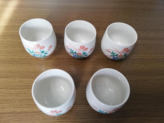 YAMATO 湯呑み 5客セット < インテリア/ライフ YAMATO 湯呑み 5客セット < インテリア/ライフの