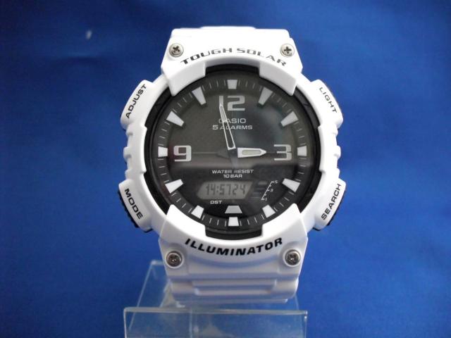 CASIO Collection STANDARDAQ-S810WC-7AJH`[vJVI ^t\[[  uh 