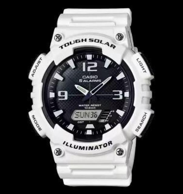 CASIO Collection STANDARDAQ-S810WC-7AJH`[vJVI ^t\[[  uh 