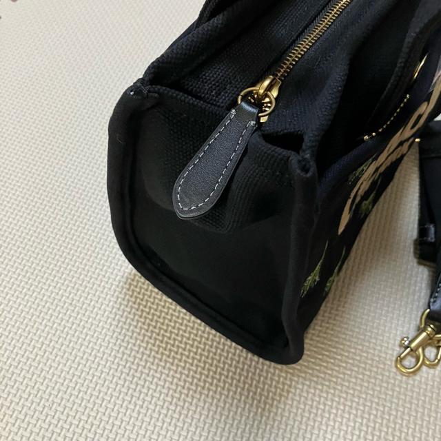 COACH レキシー トートバッグ アウトレット 日本限定モデル キャンバス ブラック J2457-CZ129 < ブランド  COACH レキシー トートバッグ アウトレット 日本限定モデル キャンバス ブラック J2457-CZ129 < ブランドの