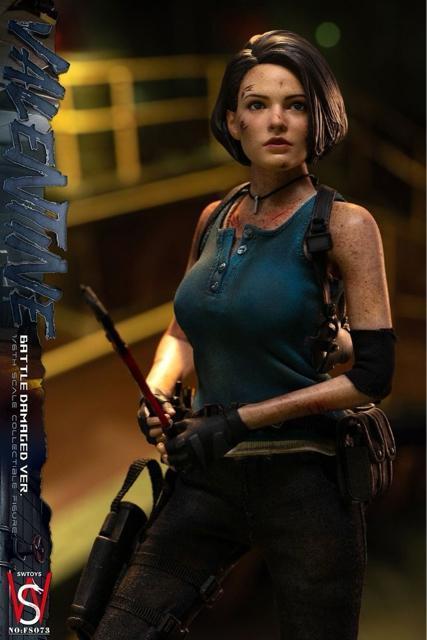 SWTOYS FS073resident evilジル・バレンタイン バトルダメージ版 Jill Valentineバイオハザード < ホビー  SWTOYS FS073resident evilジル・バレンタイン バトルダメージ版 Jill Valentineバイオハザード < ホビーの