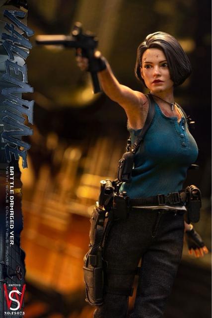 SWTOYS FS073resident evilジル・バレンタイン バトルダメージ版 Jill Valentineバイオハザード < ホビー  SWTOYS FS073resident evilジル・バレンタイン バトルダメージ版 Jill Valentineバイオハザード < ホビーの
