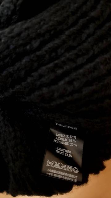 ViKMRiiPAcrylic Polyamid Mohair Cable Domino LS  2  uh 