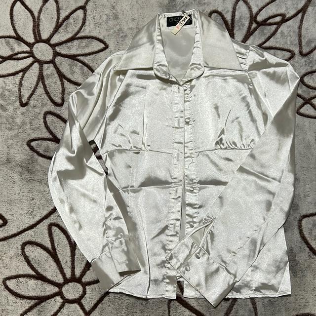 CECIL McBEEリボン付き長袖シャツ < ブランド CECIL McBEEリボン付き長袖シャツ < ブランドの