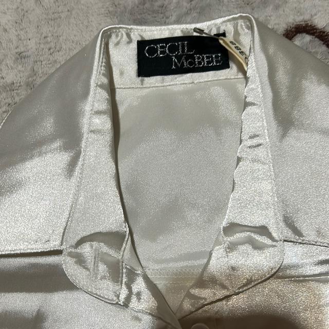 CECIL McBEEリボン付き長袖シャツ < ブランド CECIL McBEEリボン付き長袖シャツ < ブランドの