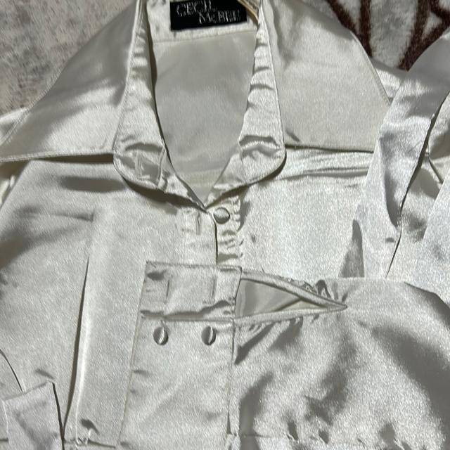 CECIL McBEEリボン付き長袖シャツ < ブランド CECIL McBEEリボン付き長袖シャツ < ブランドの