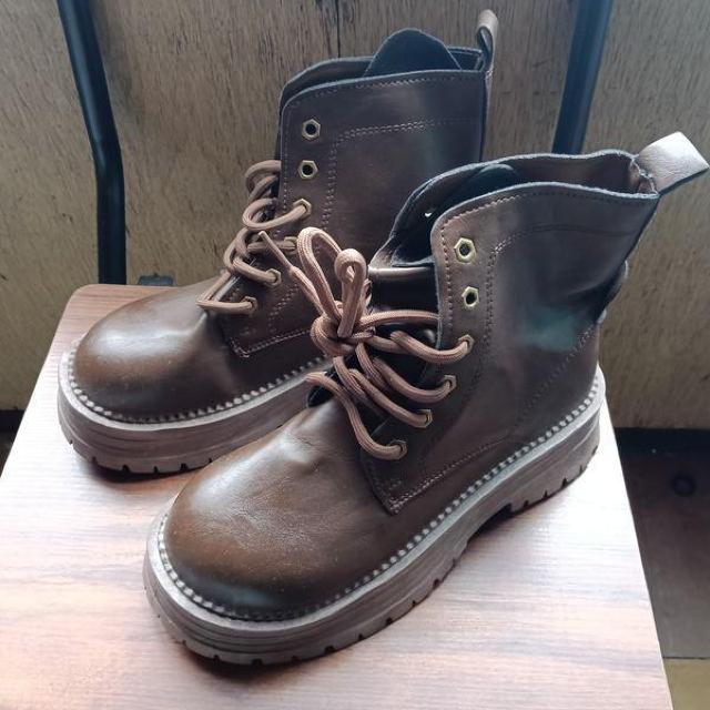 �V�i 23cm ���f�B�[�X �u�[�c �u���E�� ���� �V���[�Y �V���[�g�u�[�c  �� �����t�@�b�V������ 