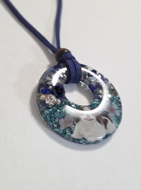 ペキニーズ天然石レジンネックレス★ ラピスラズリレジンネックレス ペキニーズ ペキニーズアクセサリー 犬 < 女性ファッション ペキニーズ天然石レジンネックレス★ ラピスラズリレジンネックレス ペキニーズ ペキニーズアクセサリー 犬 < 女性ファッションの