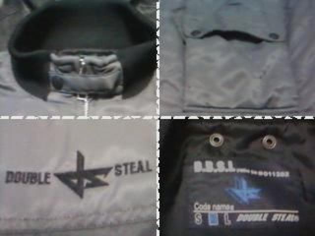 DOUBLE STEALJKT Xe[V[ XbK[ tFmm FAT Be[W VINTAGE Ò WPbg  jt@bV 