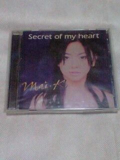 倉木麻衣Secret of my heart輸入盤 < タレントグッズ  倉木麻衣Secret of my heart輸入盤  < タレントグッズの