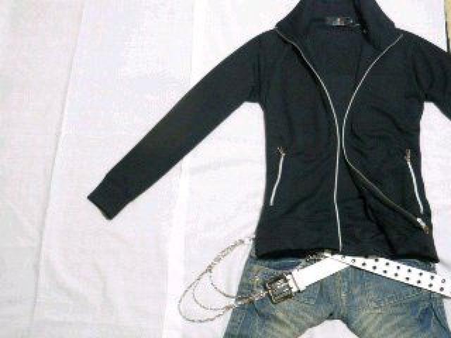 ワル.オラオラ.メンエグ♪バックストーン使い 衿裏ロゴ刺繍 ジャージジャケット < 男性ファッション ワル.オラオラ.メンエグ♪バックストーン使い 衿裏ロゴ刺繍 ジャージジャケット < 男性ファッションの