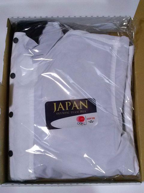 LOTTE 当選品☆2014 ソチオリンピック 日本代表応援ジャンパー☆新品 フリーサイズ < ホビー  LOTTE 当選品☆2014 ソチオリンピック 日本代表応援ジャンパー☆新品 フリーサイズ < ホビーの
