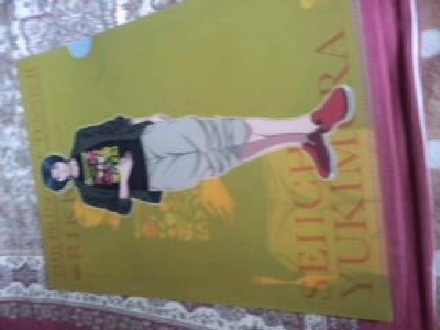 新テニスの王子様 幸村精市 クリアファイル < アニメ/コミック/キャラクター  新テニスの王子様 幸村精市 クリアファイル  < アニメ/コミック/キャラクターの