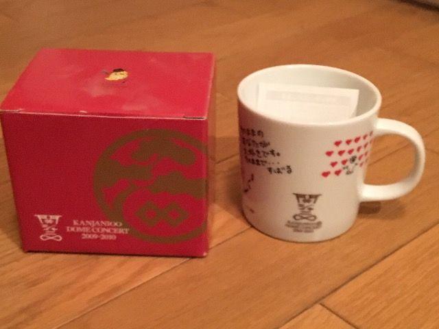 関ジャニ∞ カウコングッズ メッセージマグカップ 新品未使用 < タレントグッズ 関ジャニ∞ カウコングッズ メッセージマグカップ 新品未使用 < タレントグッズの