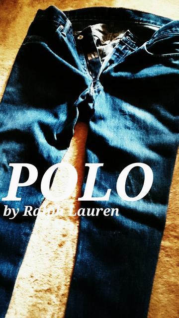 yPOLOzt[ Vintage Washed XXg[gW[Y 36/M.Wash  uh 