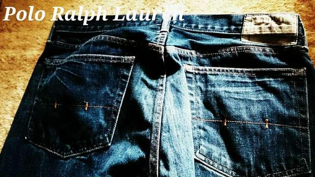 yPOLOzt[ Vintage Washed XXg[gW[Y 36/M.Wash  uh 