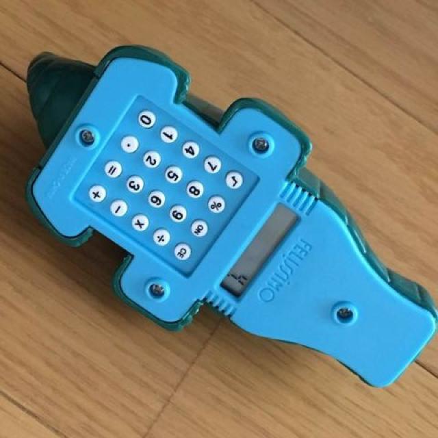 フェリシモ ワニさん ソーラー電池 計算器 レア < インテリア/ライフ フェリシモ ワニさん ソーラー電池 計算器 レア < インテリア/ライフの