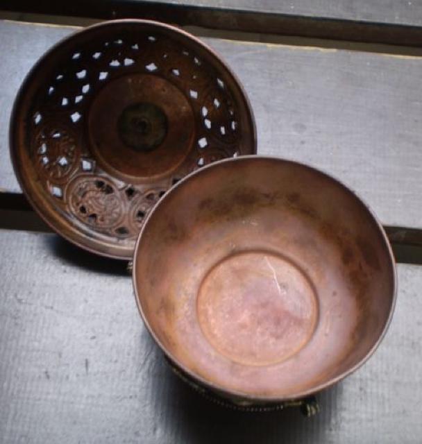 銅製 八吉祥*観音真言香炉 密教法具 < インテリア/ライフ 銅製 八吉祥*観音真言香炉 密教法具 < インテリア/ライフの