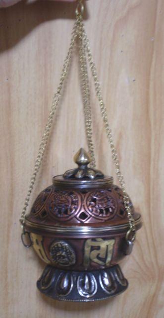 銅製 八吉祥*観音真言香炉 密教法具 < インテリア/ライフ 銅製 八吉祥*観音真言香炉 密教法具 < インテリア/ライフの