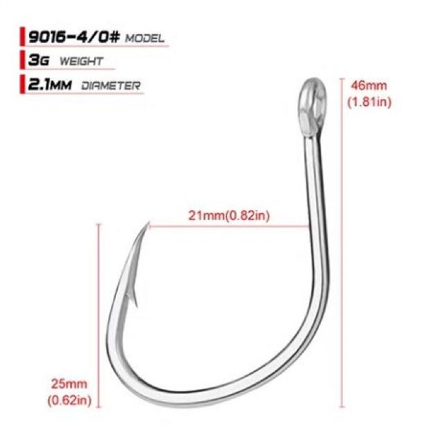 管付 4/0# クエ・シーバス等 ハイシャープ 10本セット < レジャー/スポーツ 管付 4/0# クエ・シーバス等 ハイシャープ 10本セット < レジャー/スポーツの