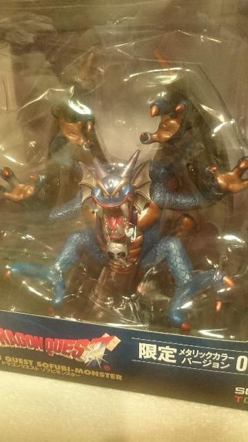 未開封 ドラクエ 限定版ソフビモンスター シドー メタリック < ホビー 未開封 ドラクエ 限定版ソフビモンスター シドー メタリック < ホビーの