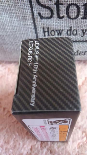 トミカ レクサス 10周年アニバーサリー限定 レクサス RC F 特別仕様未使用 新品 < ホビー  トミカ レクサス 10周年アニバーサリー限定 レクサス RC F 特別仕様未使用 新品 < ホビーの