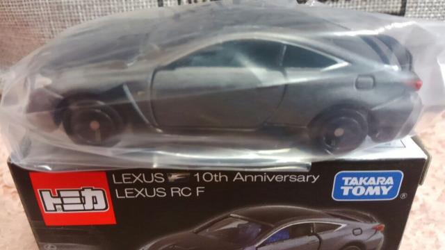 トミカ レクサス 10周年アニバーサリー限定 レクサス RC F 特別仕様未使用 新品 < ホビー  トミカ レクサス 10周年アニバーサリー限定 レクサス RC F 特別仕様未使用 新品 < ホビーの