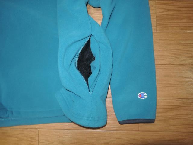 Vi `sI Champion ~ POLARTEC t[X WPbg S  uh 