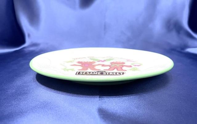 ■良品【SESAMI STREET/セサミストリート】小皿4枚■ < インテリア/ライフ  ■良品【SESAMI STREET/セサミストリート】小皿4枚■ < インテリア/ライフの